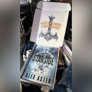 STARSIDE BY ALEX ASTER DELUXE HARDCOVER